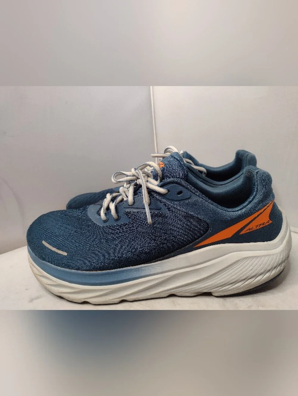 Altra Via Olympus 2 Blue Orange Men's Athletic Shoes Sneakers Size 13 P3